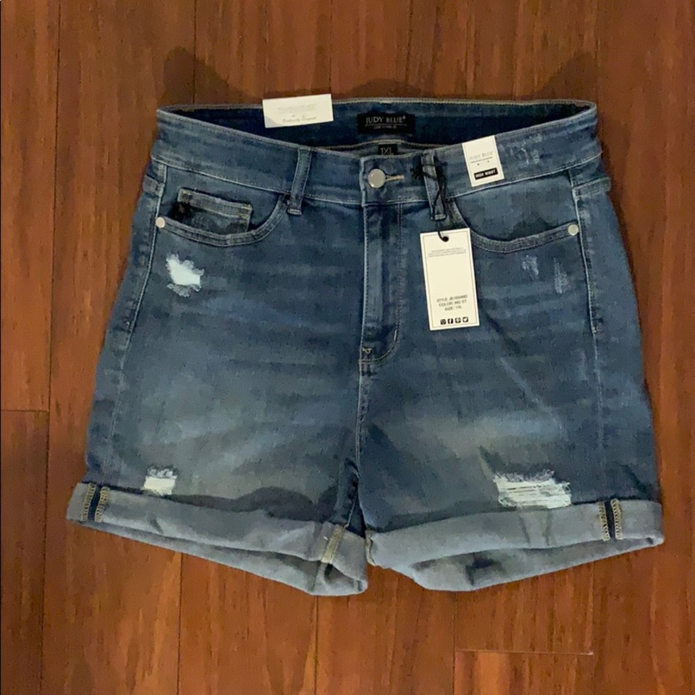 Judy Blue Jean Shorts